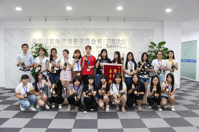 祝贺安徽三酉艺龙客服部获得锦旗