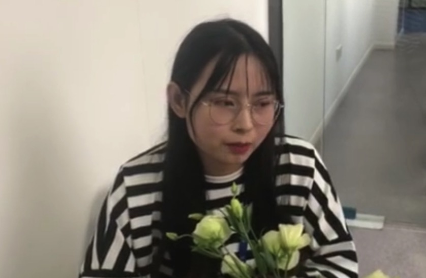 采访美团WOW服务优秀员工——何婷婷