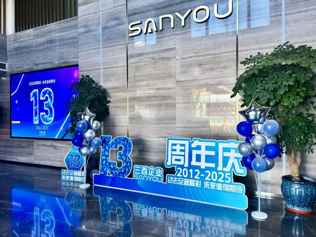 壹叁乙巳，四季与共！三酉十三周年生日快乐！