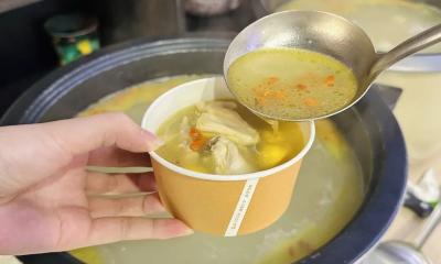 暖汤入胃，关怀入心！感恩有你，一路相伴