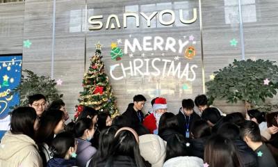 圣诞快乐，不止今天！快乐补给正在派送中……